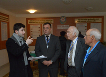 Azerbaijani parliamentary election kicks off. Baku, Azerbaijan, Nov.01, 2015